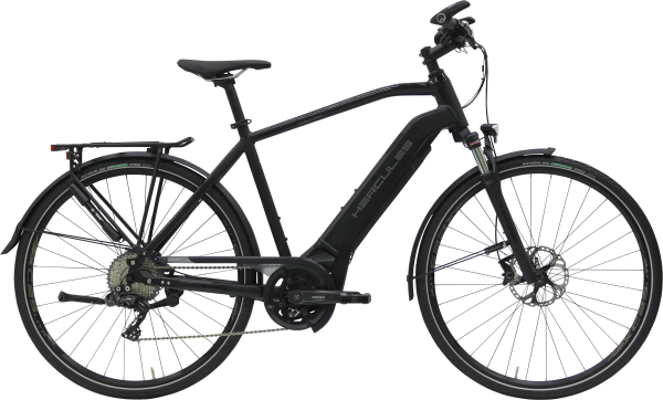 Hercules Edison Pro I Shimano E-8000 504 Wh