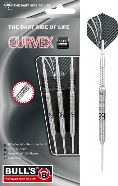BULL'S Curvex C3 Steel Dart