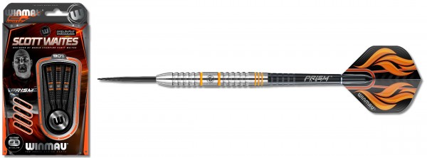 Winmau Steeldarts Scott Waites silver colour 1019
