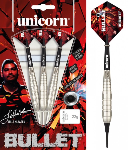 Unicorn Bullet Jelle Klaasen Soft Darts