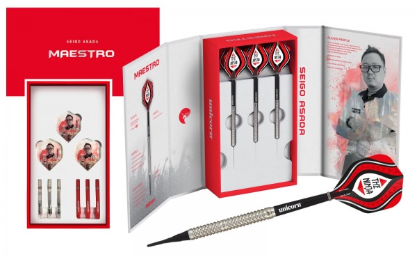 Unicorn Maestro Seigo Asada Soft Darts