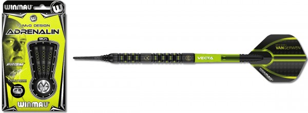 Winmau Softdart MvG Adrenalin (2430) 22g