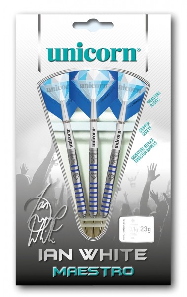 Unicorn Maestro Ian "Diamond" White Steel DartS