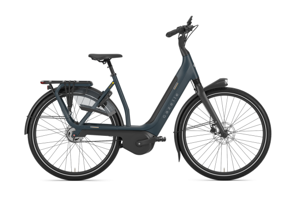 Gazelle E-Bike Avignon C5 HMB orion blue matt Low-Step