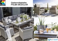 Kettler Gartenmöbelreihe PALMA MODULAR