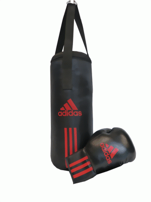 Adidas Junior Boxing Set in 2 Farben