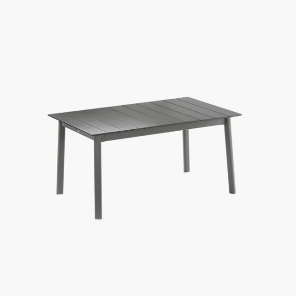 Lafuma Oron Gartentisch Aluminium