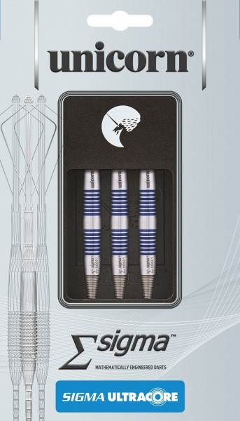 Unicorn Sigma Ultracore Technologie CTT Steel/Soft Dart