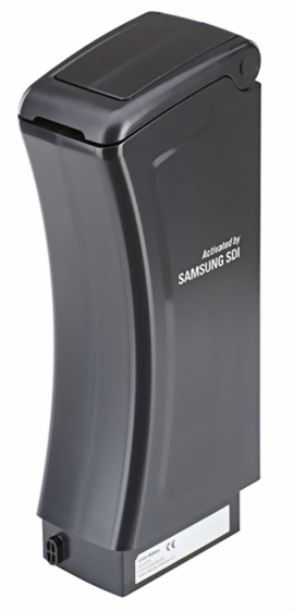 Samsung Ersatz Akku 0442 Side Click mit Gehäuse für Elektrofahrrad Li-Ionen 24V/10Ah