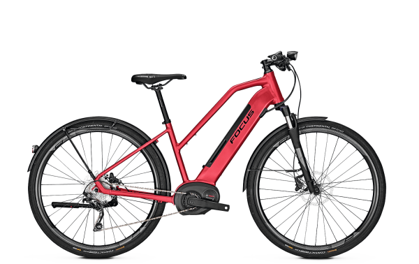 Focus PLANET² 6.8 Bosch Performance Line CX 500 Wh 13,4 Ah
