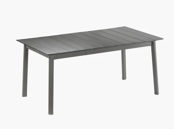 Lafuma Oron Gartentisch Aluminium