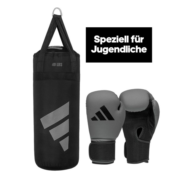 Adidas Boxsack-Set Youth Boxing Kit 04 10 oz