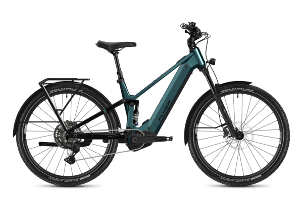 Flyer E-Bike G2 Goroc X 2.10 FS 800Wh 85Nm Jasper Grün Glanz