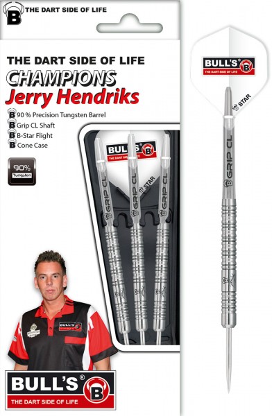 BULL'S Champions Jerry Hendriks Steel Dart
