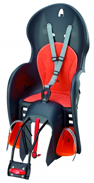 Polisport Sicherheits-Kindersitz Wallaroo für hinten 0005