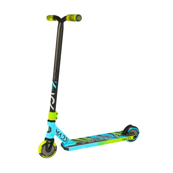 Madd Gear Scooter Kick Pro blue/green - Retourenschnäppchen