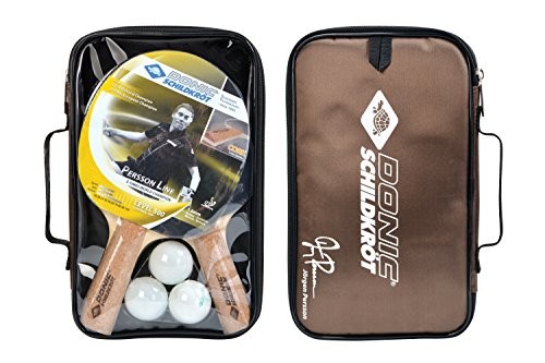 Schildkröt Tischtennisschläger Set 2-Player Persson 500 Kork 788490