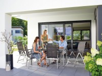 Sieger Exclusiv Gartenmöbelreihe Salerno Sieger Exclusiv Gartenmöbelreihe Salerno