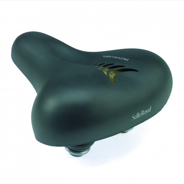 Selle Royal Touren-City-Sattel "Show-Gel", schwarz, 6469