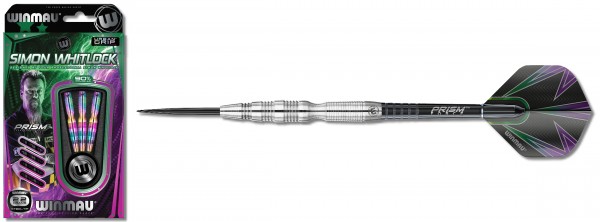 Winmau Steeldarts Simon Whitlock silver colour 1042