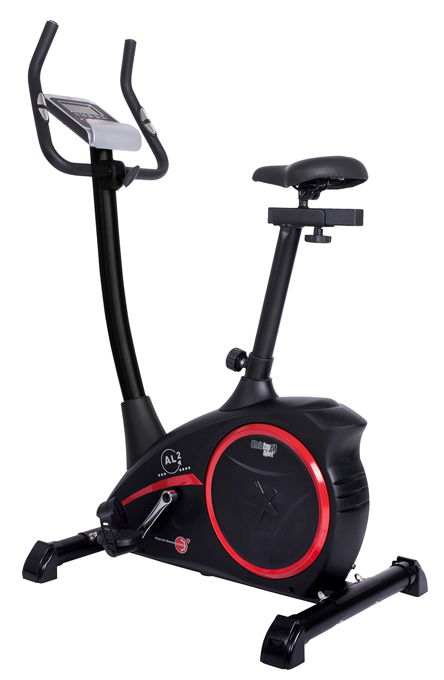 Christopeit Heimtrainer/Ergometer AL 2 Black Edition 11072