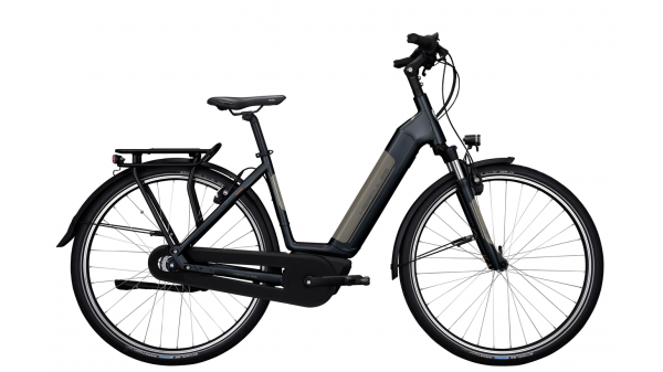 Hercules Montfoort Deluxe I-F8 Bosch Active Plus 250 Watt/50Nm - 500 Wh Akku