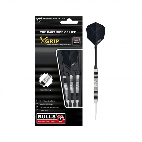 BULL'S X-Grip X7 Steel Dart