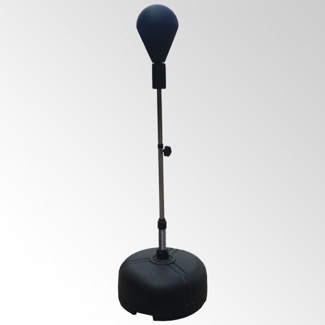 Just 3S Doppelendball aus Echtem Leder Punchingball Speedball Boxbirne  Braun 