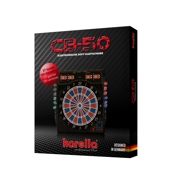 Karella CB 50 Dartautomat (11 Euro Rabatt mit Code:Dart2024 )