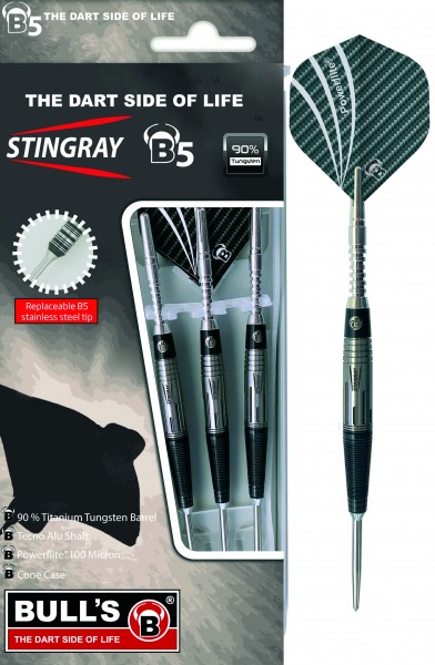 BULL'S Stingray-B5 ST3 Steel Dart