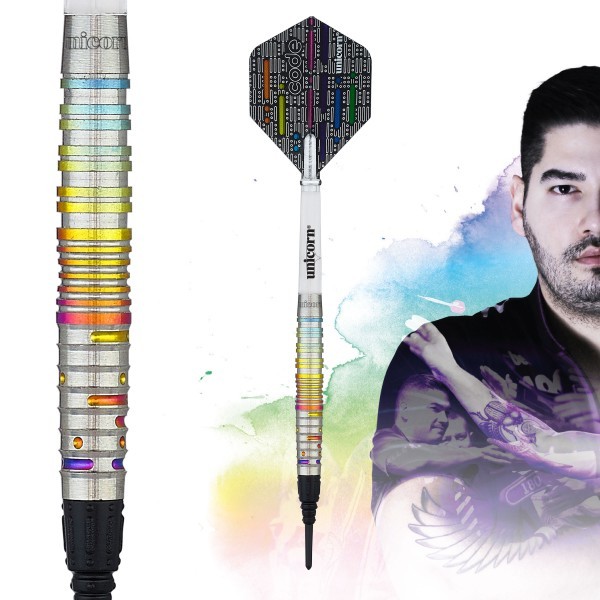 Unicorn Jelle Klaasen Code Players Soft Dart | 20 Gr.