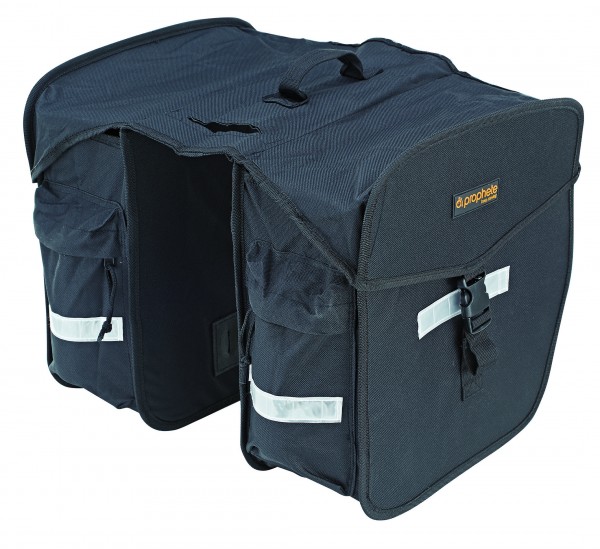 Prophete Doppel-Packtaschen schwarz 0602