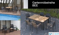 ZEBRA Gartenmöbelreihe BEE ZEBRA Gartenmöbelreihe BEE