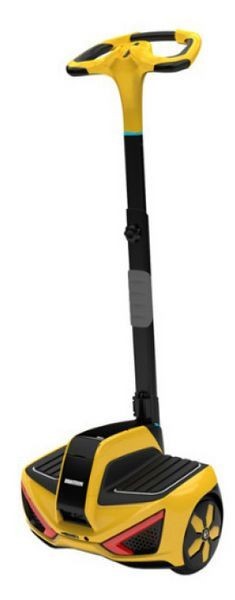 Inmotion R1 Elektro-City-Roller, elektrisches Zweirad gelb