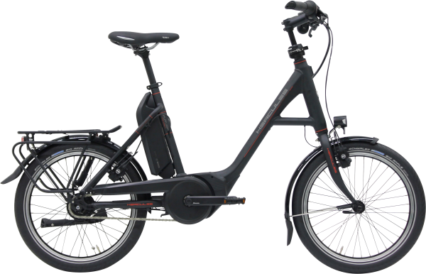 Hercules Futura Compact R8 Bosch ACTIVE PLUS 400 Wh