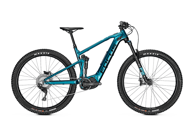Focus JAM² 6.8 NINE Shimano STEPS E-8000 378 Wh 10,5 Ah