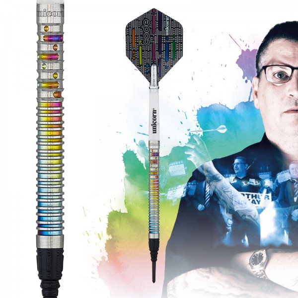 Unicorn Gary Anderson Code Players Soft Dart | 18 Gr.