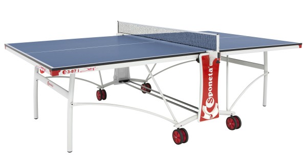 Sponeta S 3-87 i Tischtennisplatte weiß