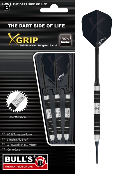 BULL'S X-Grip X2 Soft Dart