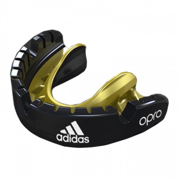 Adidas Mundschutz OPRO Gen4 Gold-Edition Schwarz