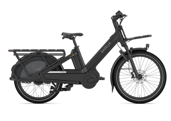 Gazelle E-Bike Lastenrad Cabby 24 Zoll C380 HMB