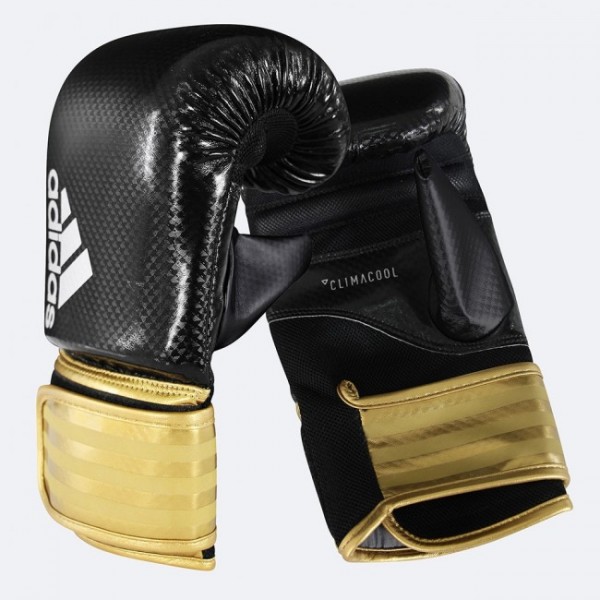 Adidas Boxhandschuhe Hybrid 75 schwarz/gold