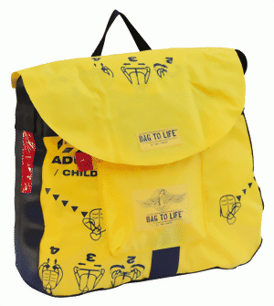 Haberland Unikat Einzeltasche ET3800 06 - gelb/schwarz