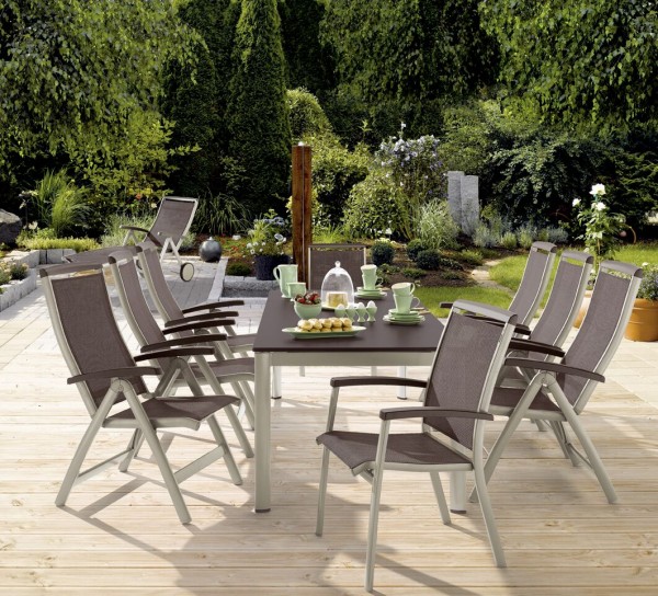 Sieger Exclusiv Gartenmöbelreihe Royal