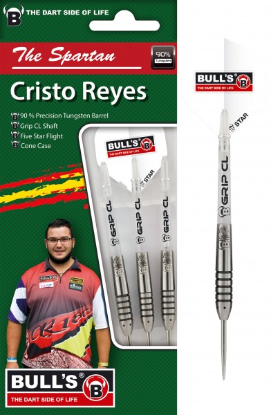 BULL'S Champions Christo "The Spartan" Reyes Steel Darts