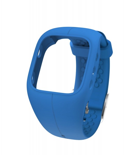 Polar A300 Armband Wrist Strap blau 91054249