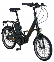 PROPHETE E-Bike GENIESSER e9.0 Alu-Kompaktrad 20 Zoll mit Rücktritt RH46cm