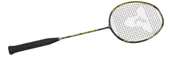 Talbot-Torro Badmintonschläger Isoforce 651 C4 black-yellow