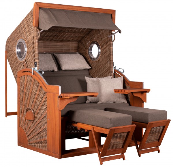 deVries PURE Strandkorb Seaside XL PE