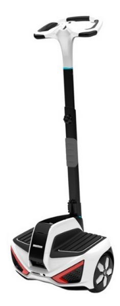 Inmotion R1 Elektro-City-Roller, elektrisches Zweirad weiss